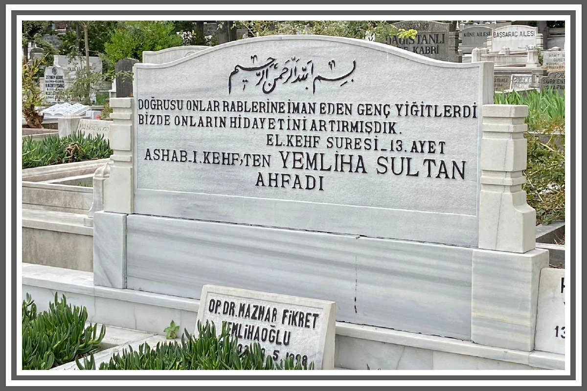 Yemliha Sultan Ahfadı - Türbe Fotoğrafı