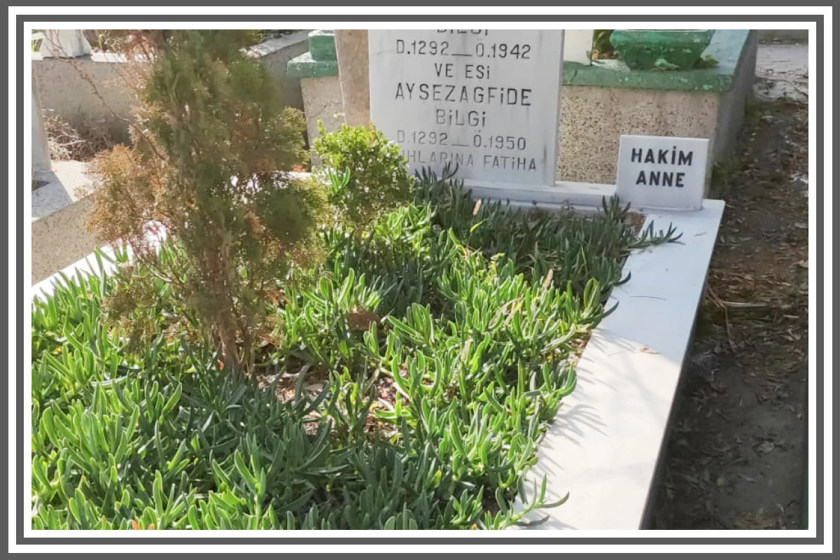 Hakime Anne - Nermin Özülkü - Türbe Fotoğrafı