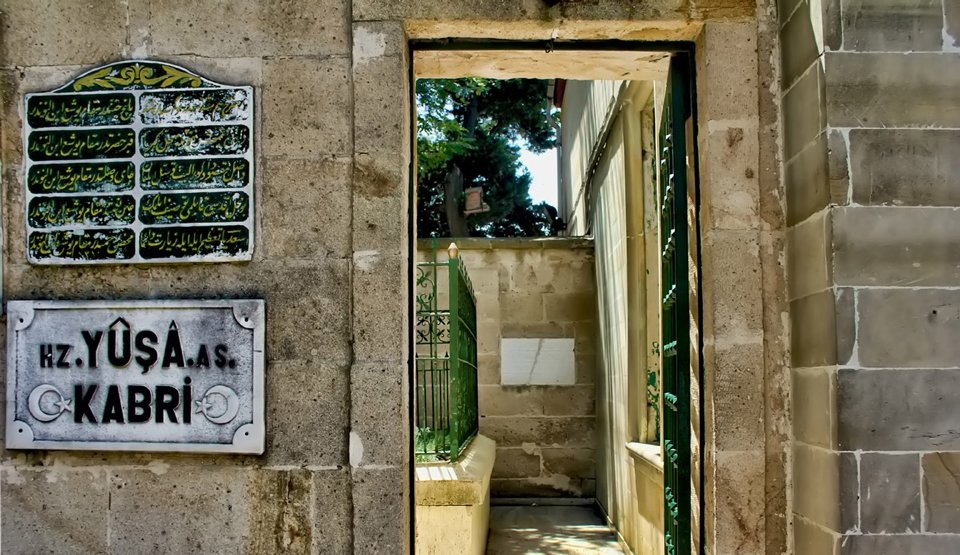 Hazreti Yuşa Aleyhisselam - Türbe Fotoğrafı