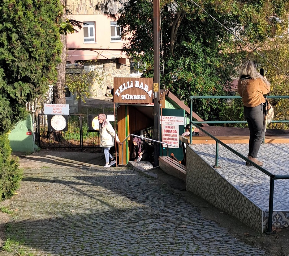 Telli Baba Hazretleri - Türbe Fotoğrafı
