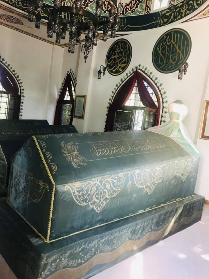 Abbas Şengül Efendi Hazretleri - Türbe Fotoğrafı