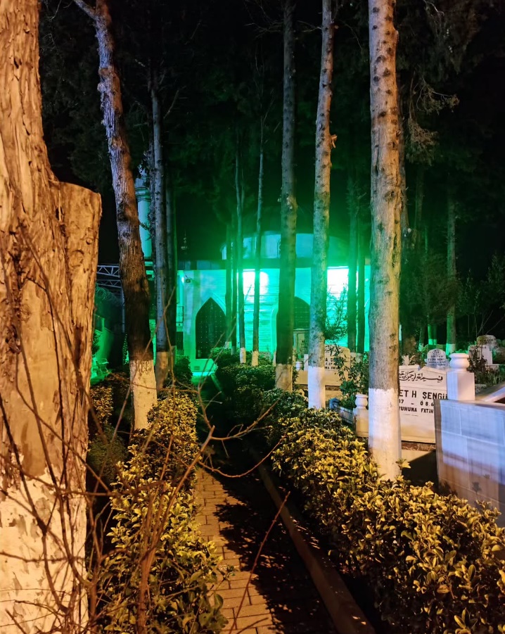 Abbas Şengül Efendi Hazretleri - Türbe Fotoğrafı