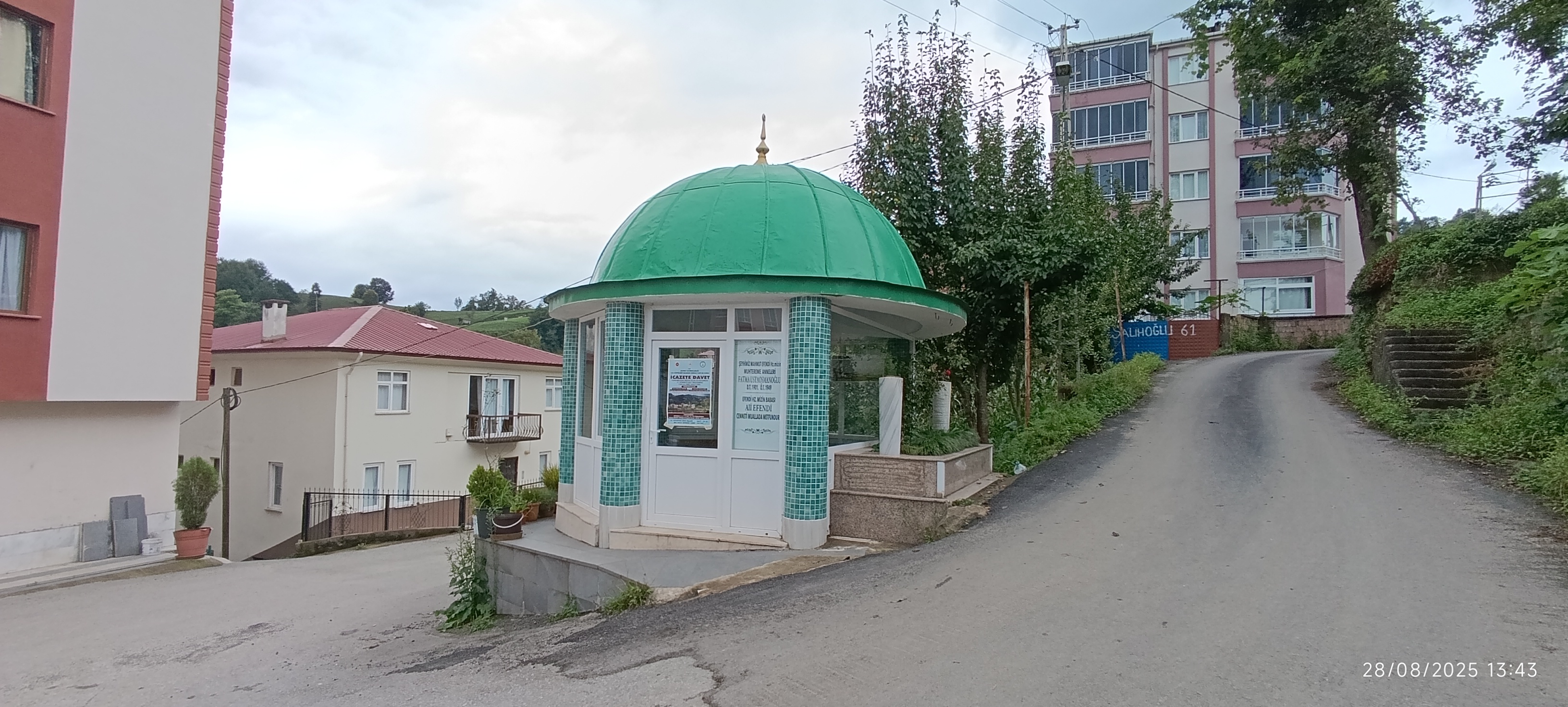 Mahmud Efendi Hazretlerini Annesi - Türbe Fotoğrafı
