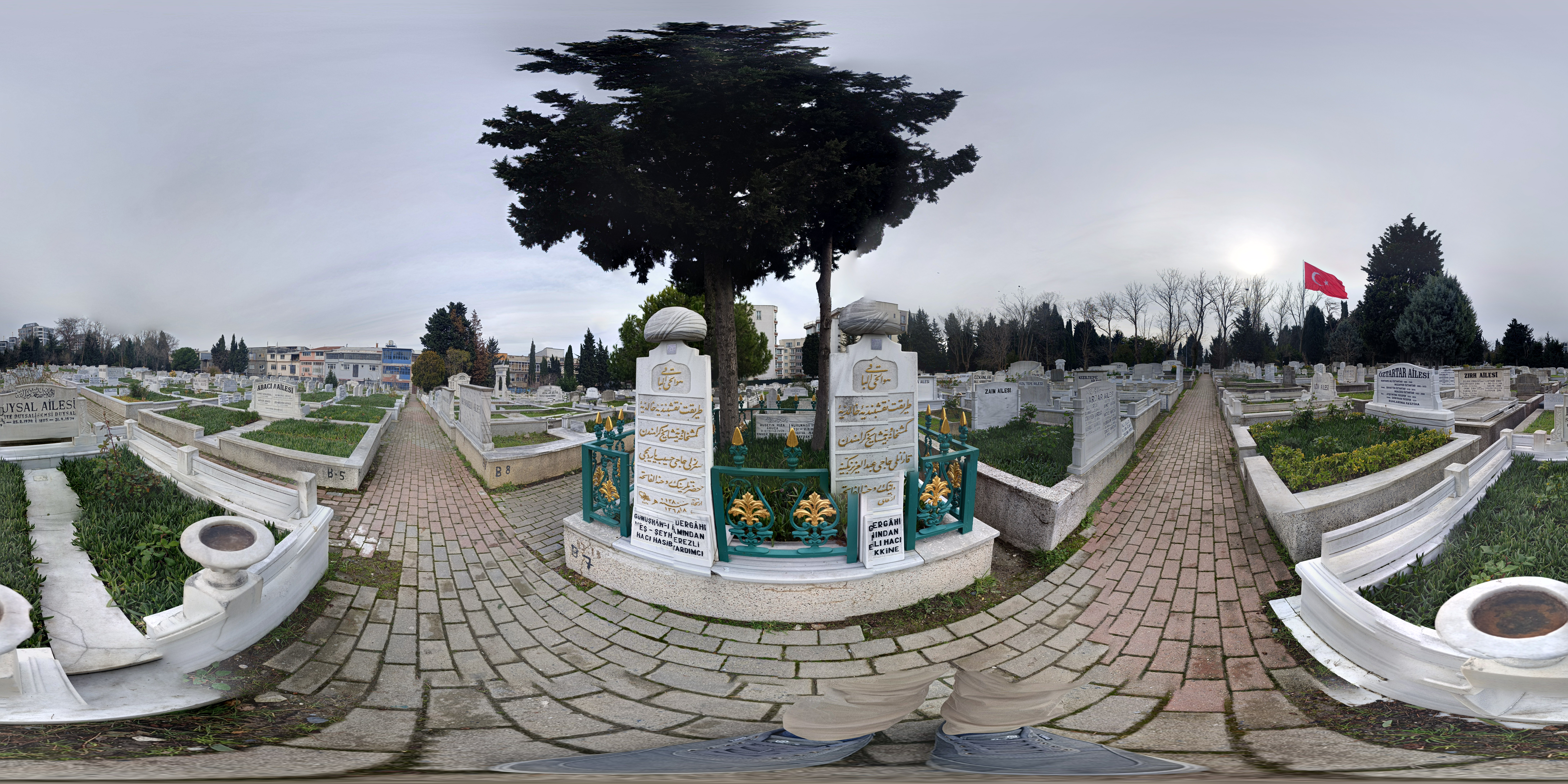 Abdülaziz Bekkine Hazretleri - Türbe Fotoğrafı