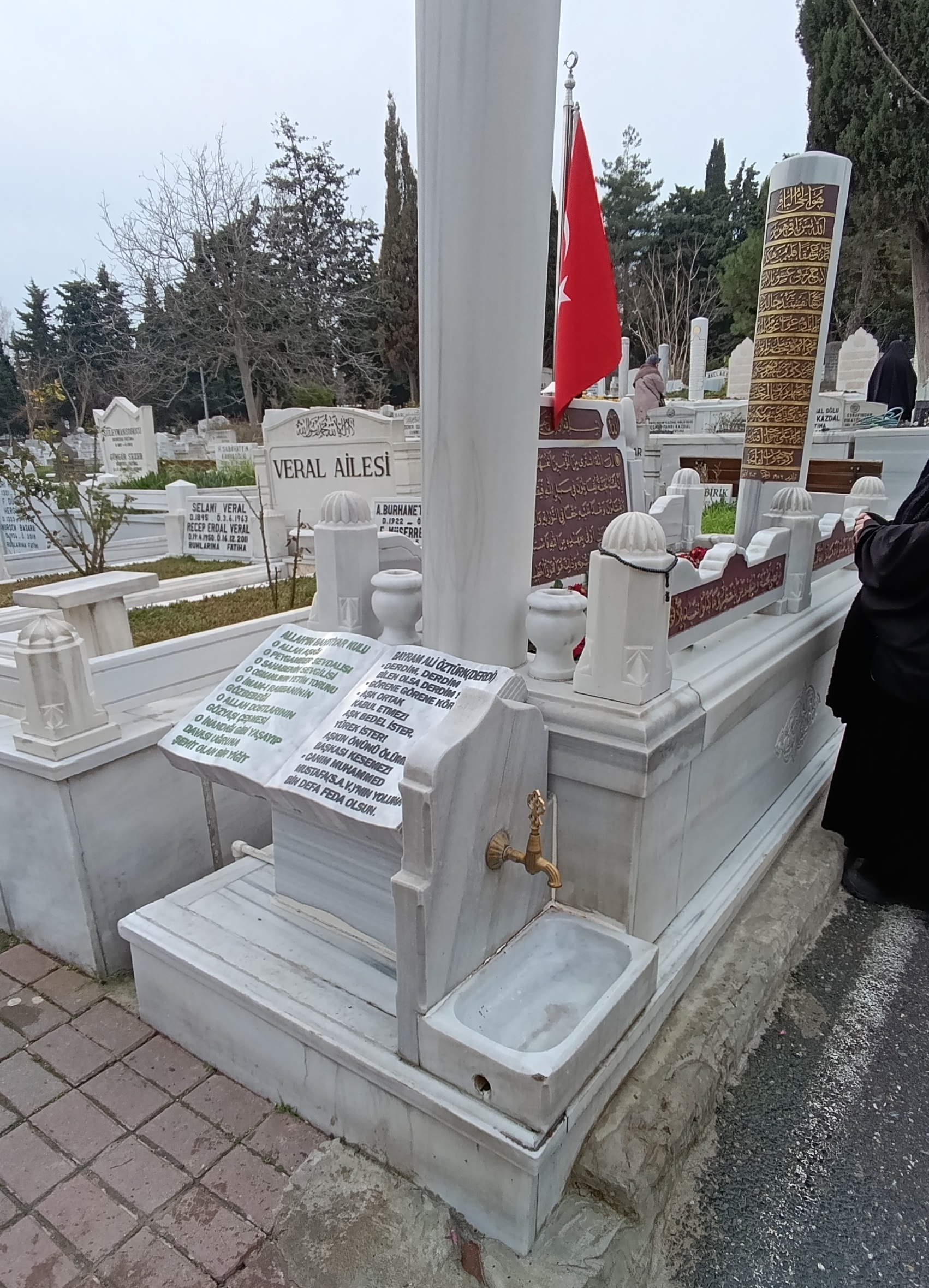 Mektubatçı Bayram Ali Öztürk Hocaefendi - Türbe Fotoğrafı