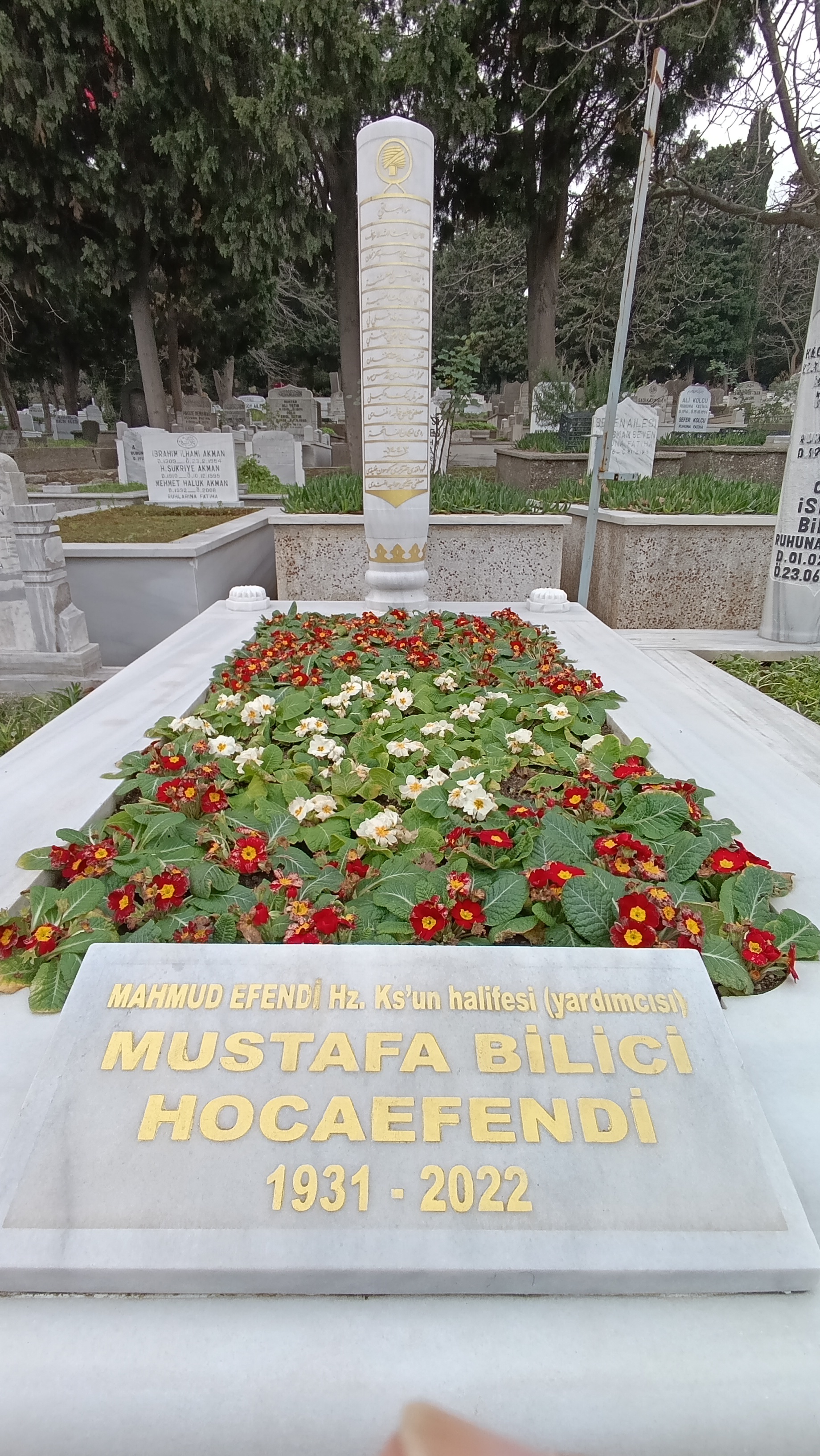 Mustafa Bilici Hocaefendi - Türbe Fotoğrafı